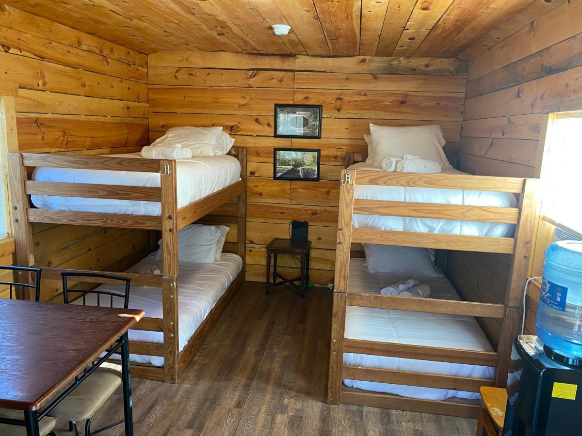 Canal Cabins Paw Paw Ngoại thất bức ảnh