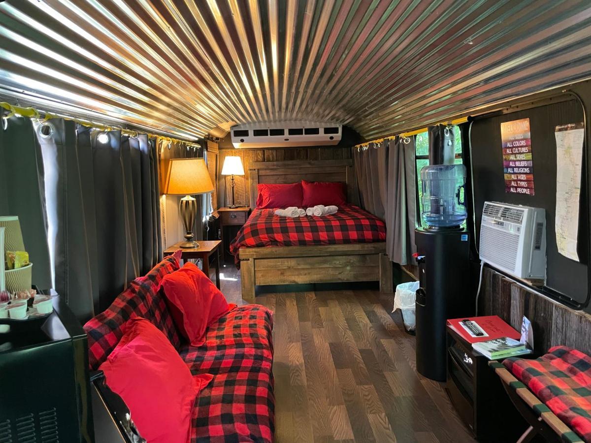 Canal Cabins Paw Paw Ngoại thất bức ảnh
