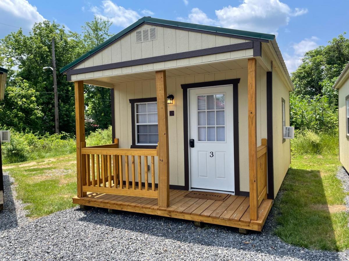 Canal Cabins Paw Paw Ngoại thất bức ảnh