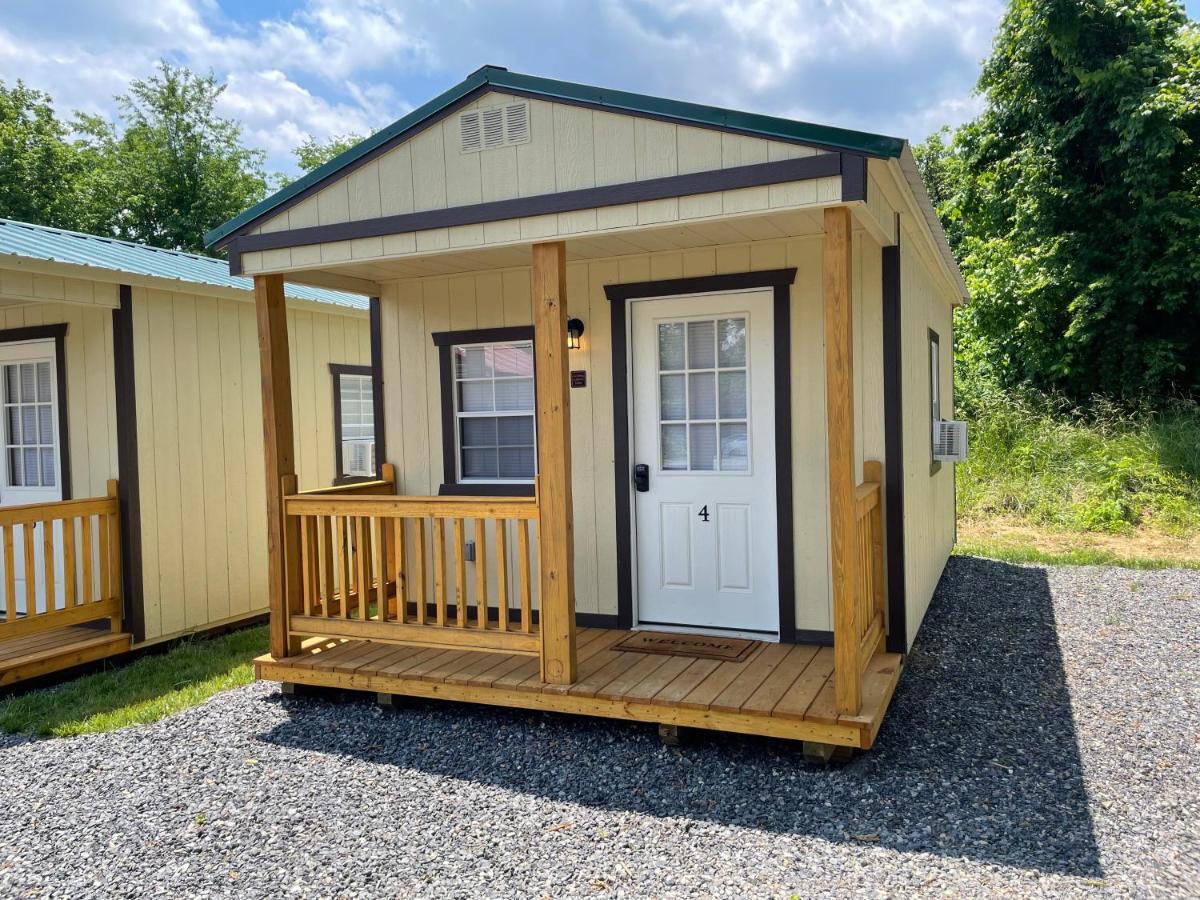 Canal Cabins Paw Paw Ngoại thất bức ảnh